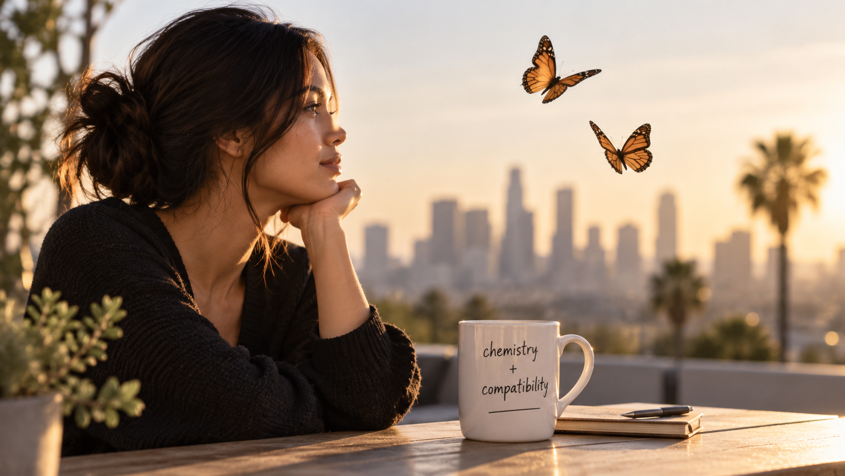 Are Butterflies Enough? The Difference Between Chemistry and Compatibility