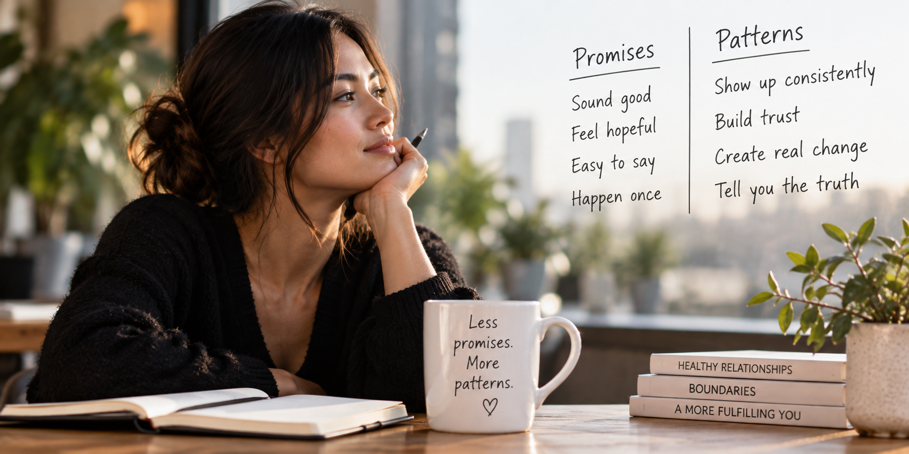 Consistency in Dating: Why Patterns Matter More Than Promises